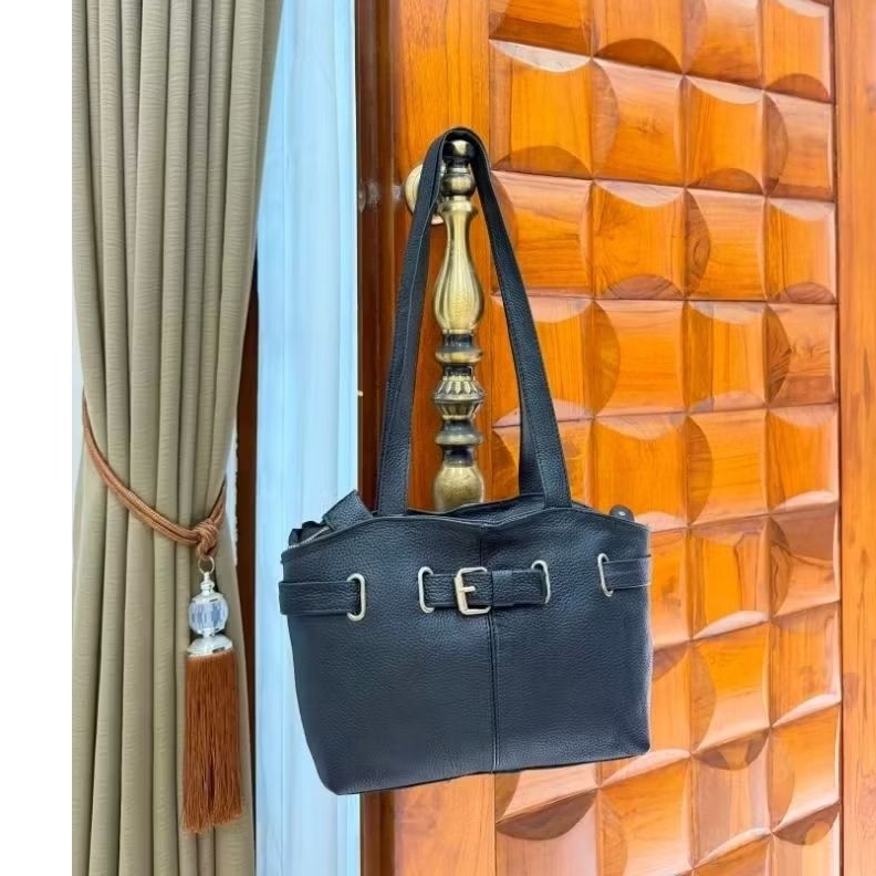 Totte bag mini kulit sapi asli Tas Bahu Wanita Tas Cantik Keren Murah Berkualitas