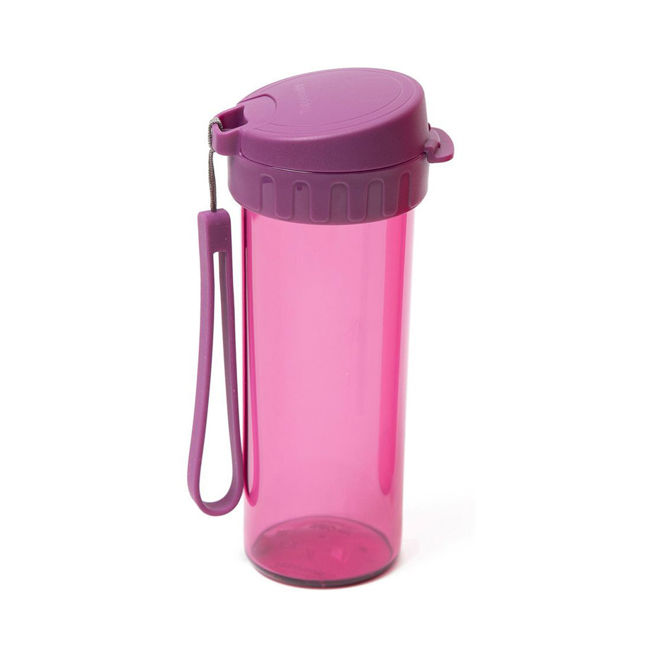 H2go tupperware 1pcs botol minum mewah/ botol minum kristal tupperware drinking flask