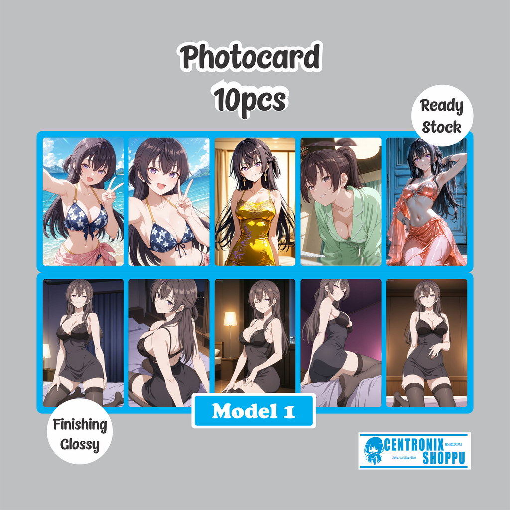 PHOTOCARD Yuki Suou Tokidoki Bosotto Russian - Photocard / Alya-san Tokidoki Bosotto Russian - 10pcs