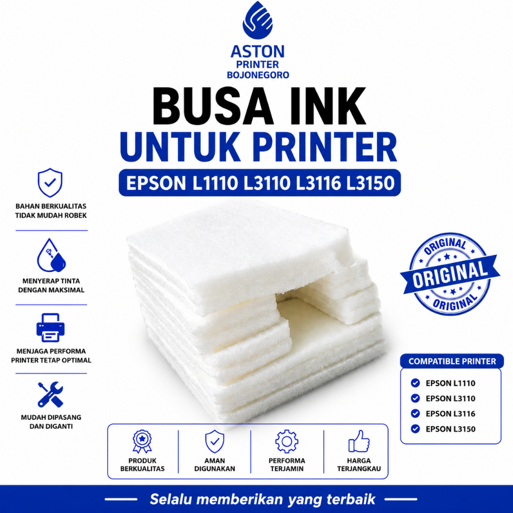 Busa ink printer epson L1110 L3110 L3116 L3150