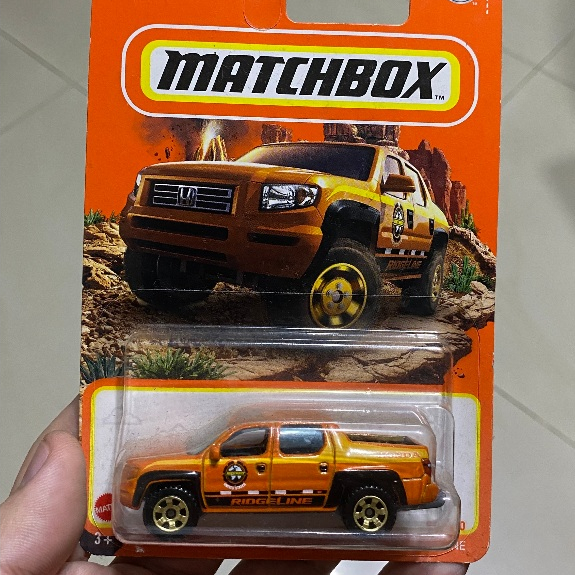 Matchbox 2007 Honda Ridgeline