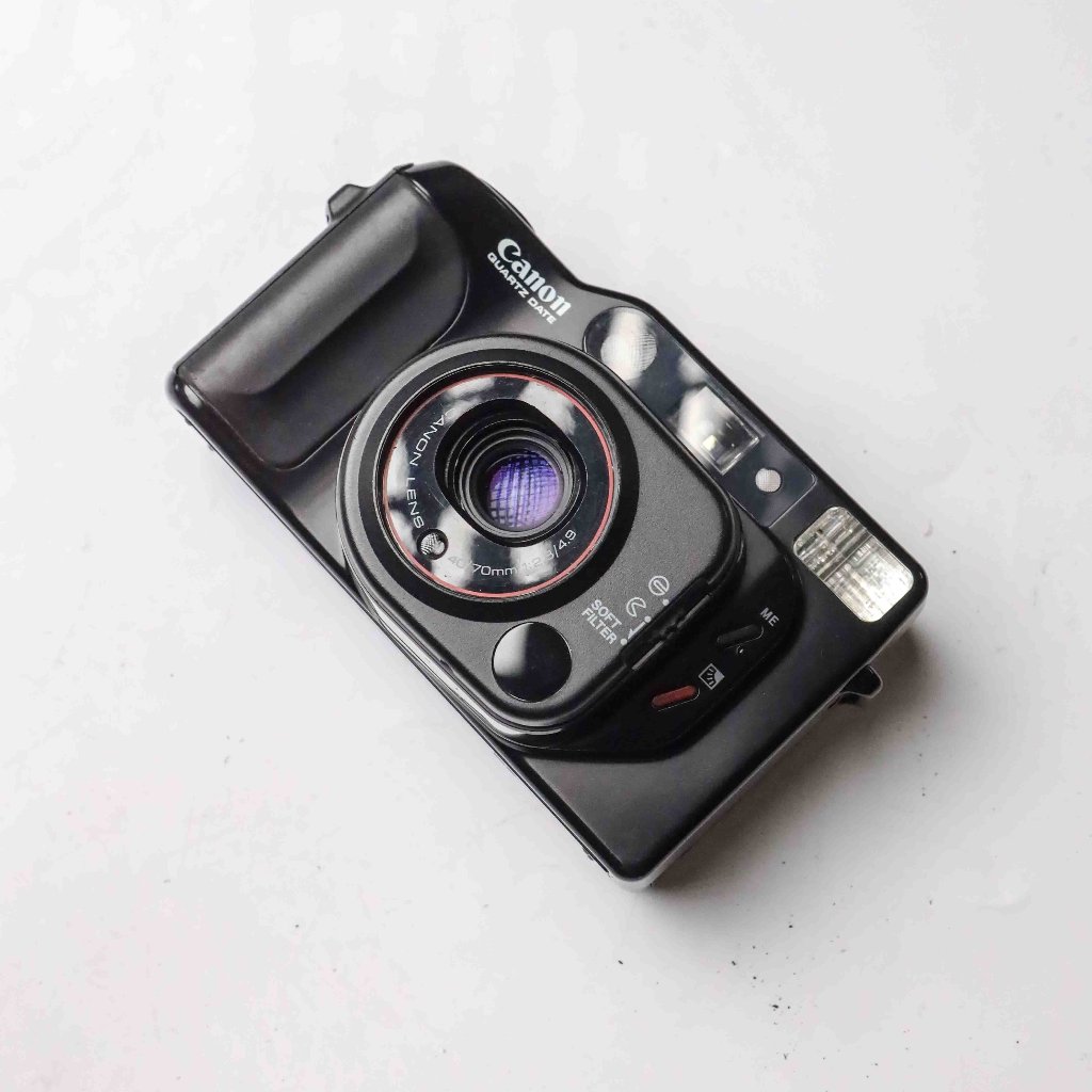 Kamera Analog Canon Autoboy Tele Super Mulus ! Barang Jarang Ada !