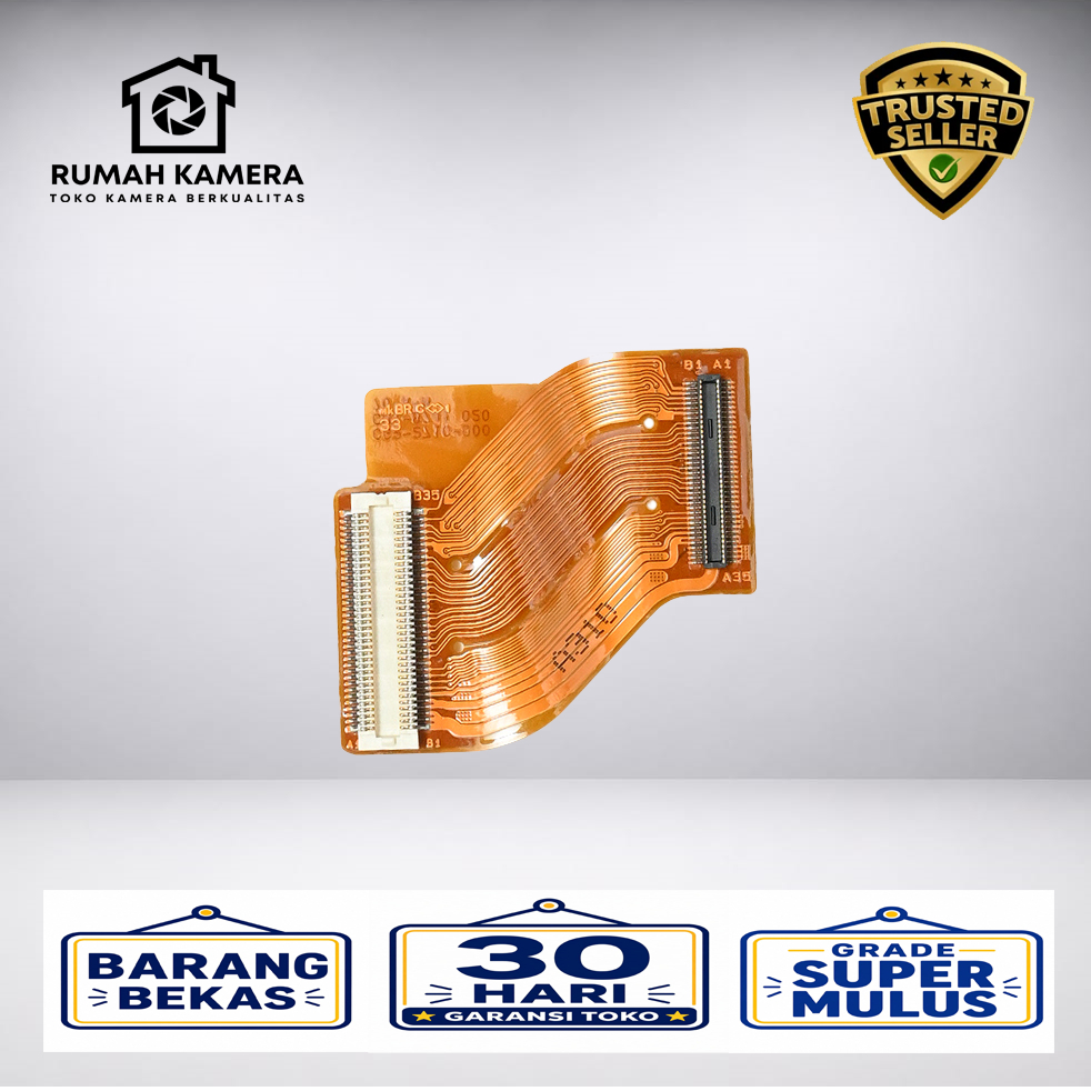 Flexible Mainboard Sensor Kamera Canon 550D Second Original