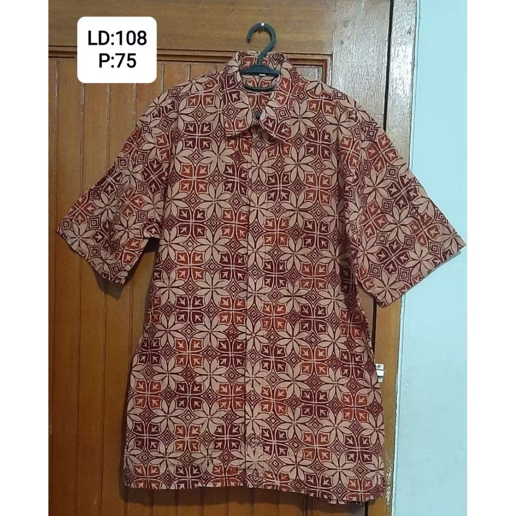 Baju Batik Pria Preloved