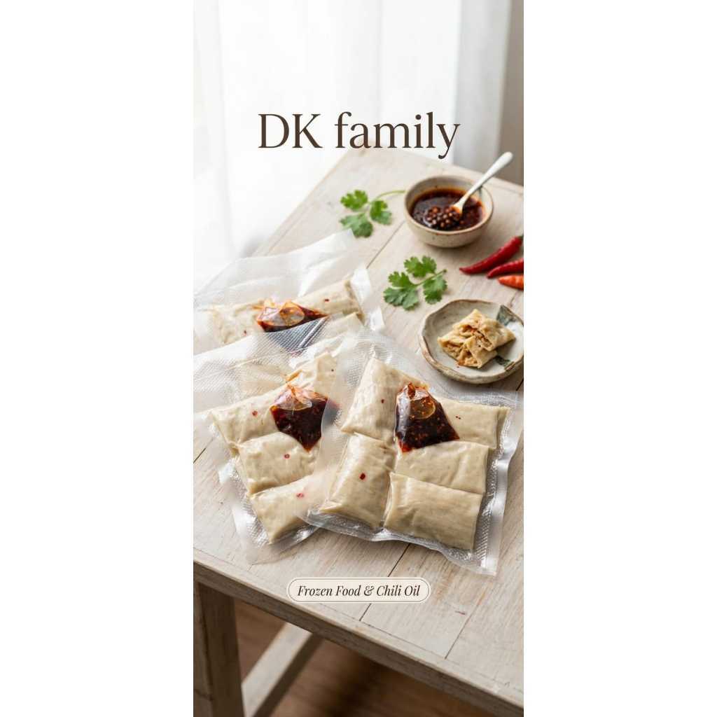 LUMPIA JEBEW MIX PREMIUM - DK FAMILY