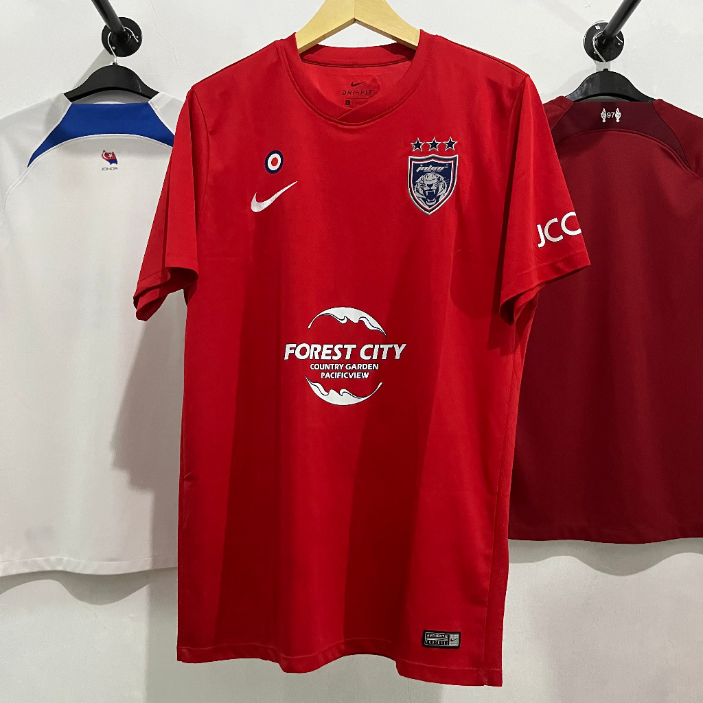 Jersey Original Johor Darul Ta'zim JDT Away 2017 (L)