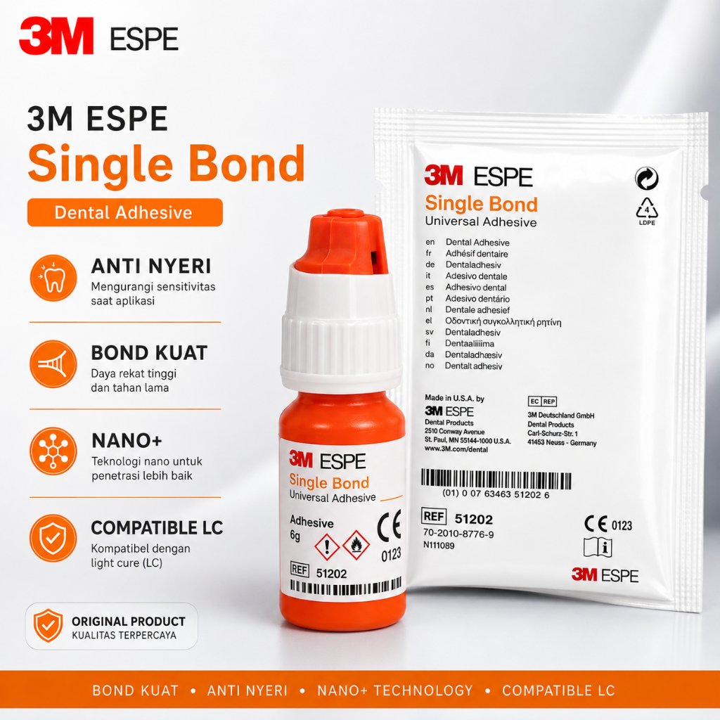 Adper Single Bond 2 RF LA/APAC 3M Espe