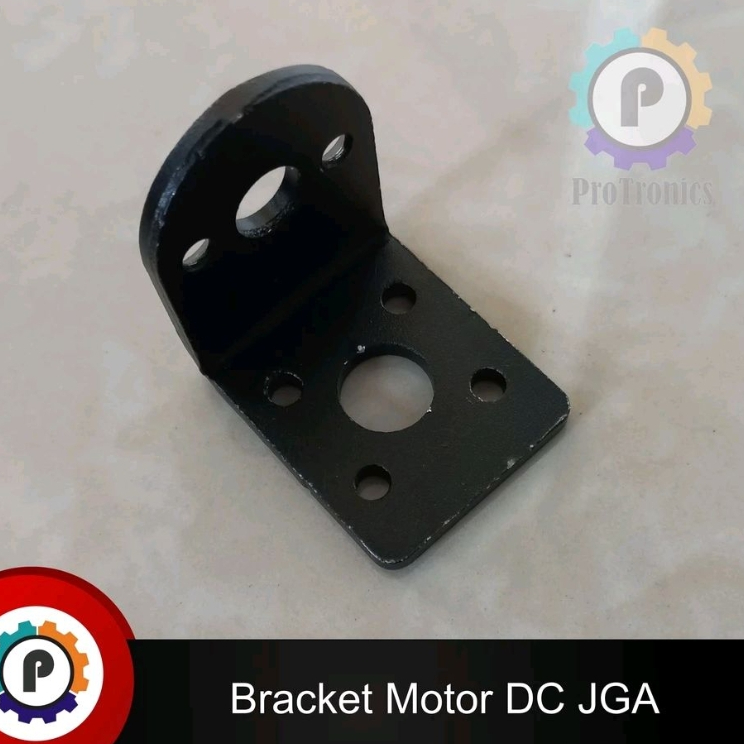 Bracket Motor DC JGA25 Full Set
