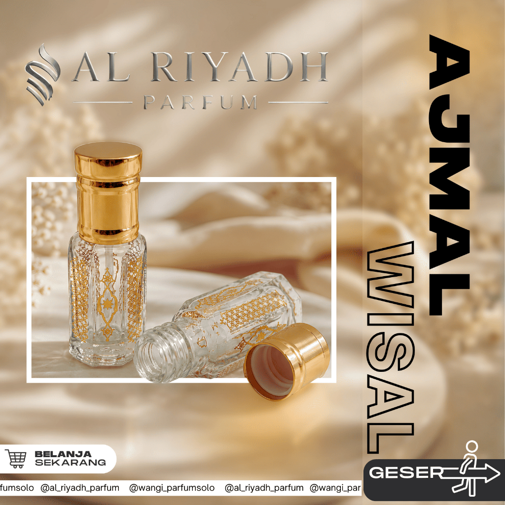AL RIYADH AJMAL WISAL BIBIT MURNI PARFUM COLET