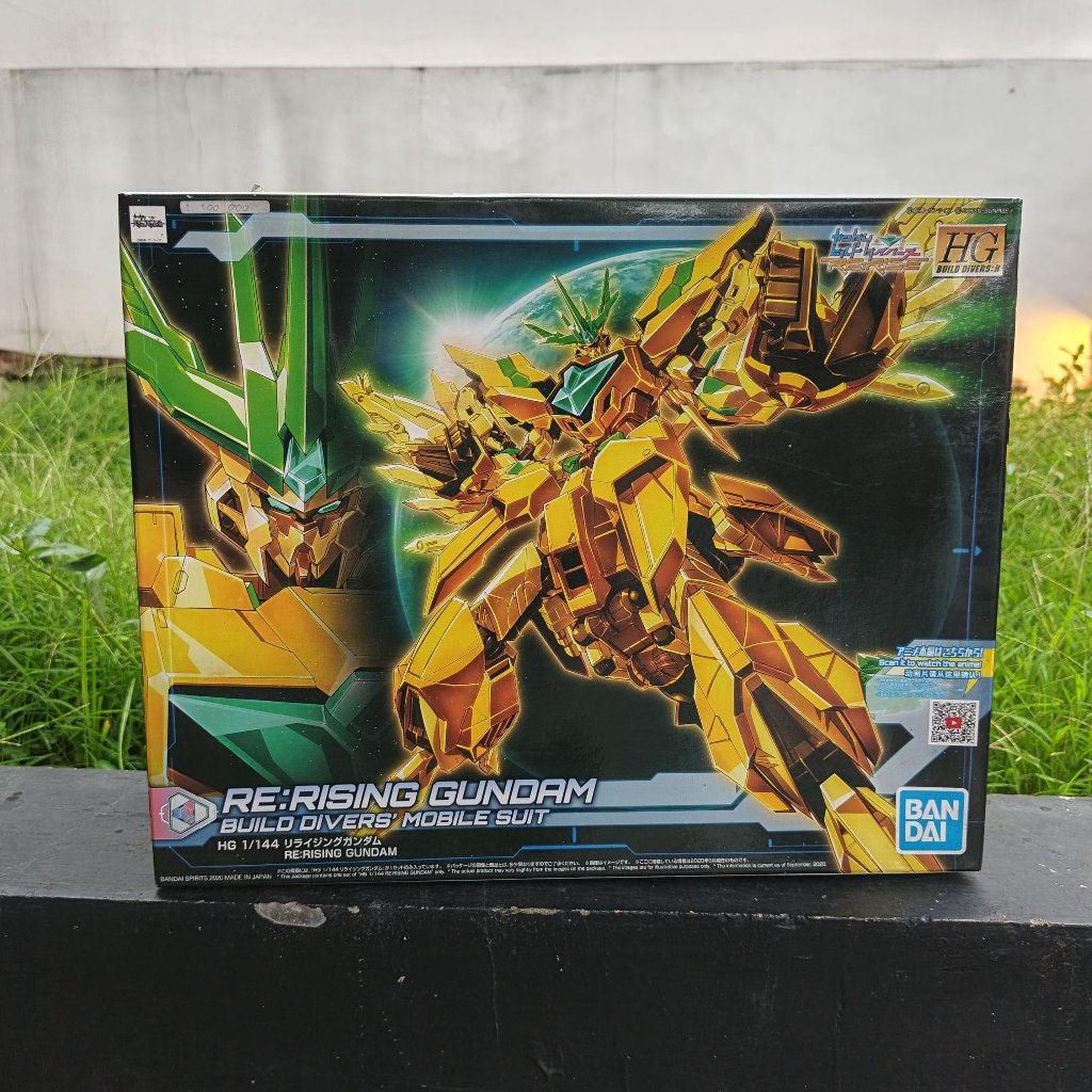 HG Gundam Build Divers Re:Rise 1/144 Re:Rising Gundam