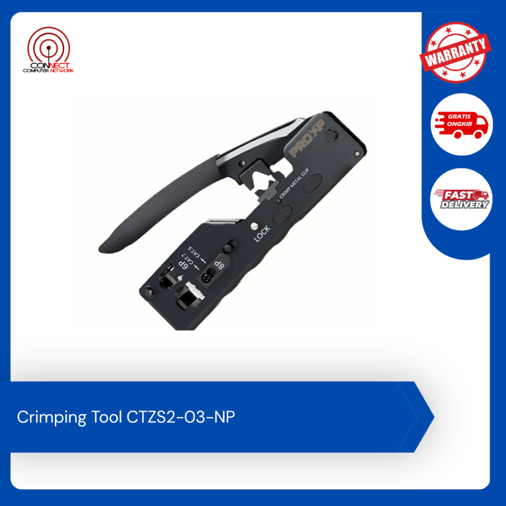 Crimping Tool CTZS2-03-NP
