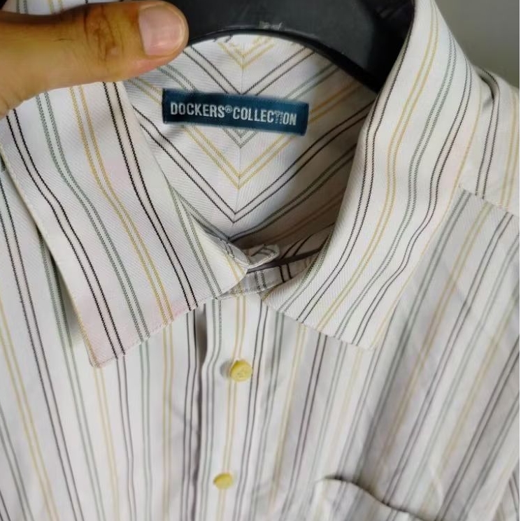 kemeja pria SIZE XL dockers branded