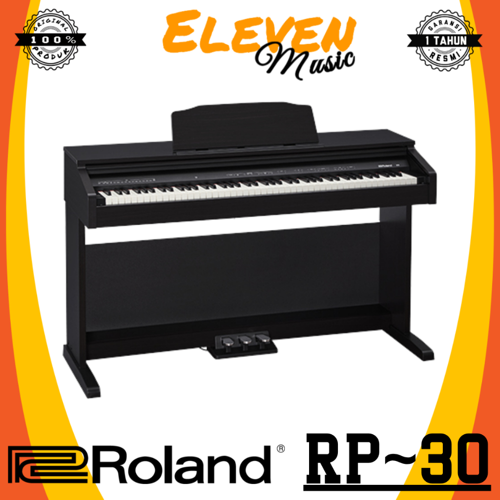 Roland RP-30 Digital Piano 88-Keys Piano Digital Roland RP30