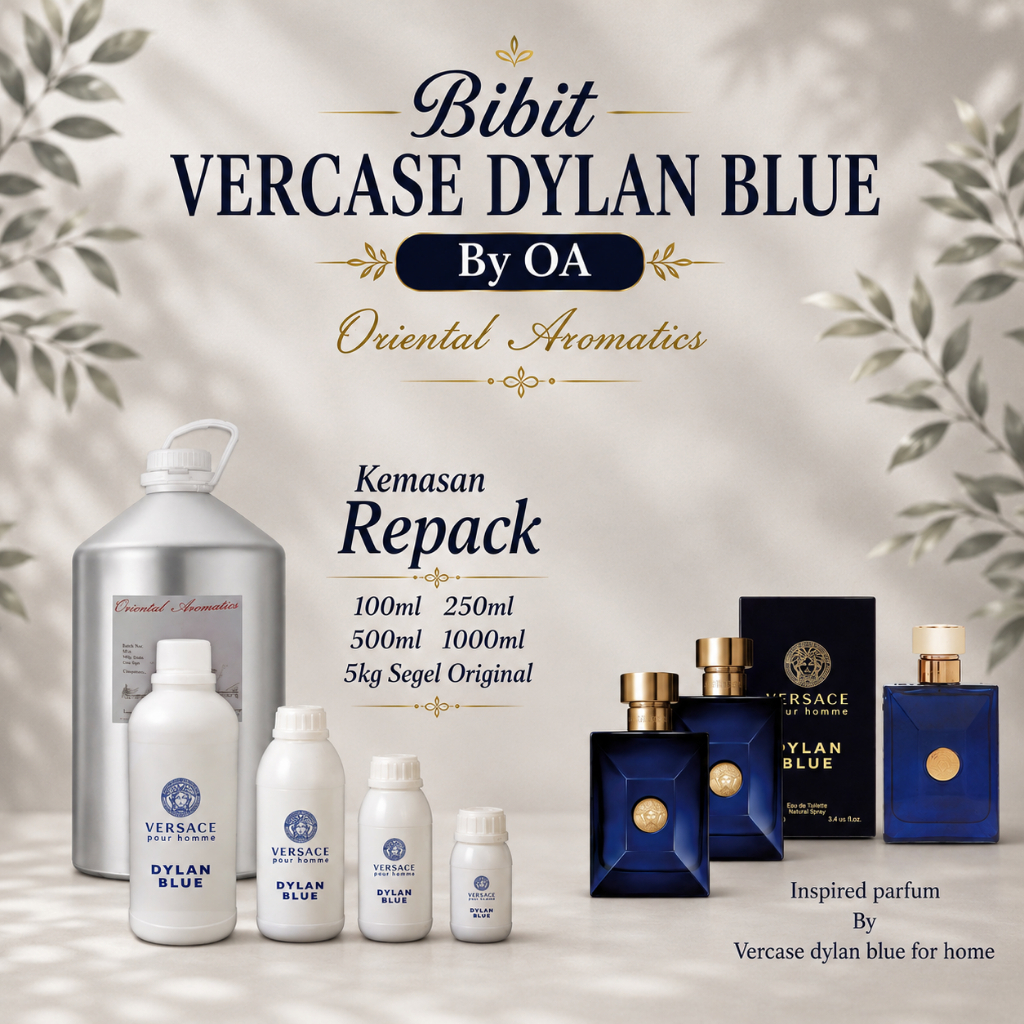 Bibit parfum MURNI aroma Inspirasi Oriental aromatic By vercase dylan Blue