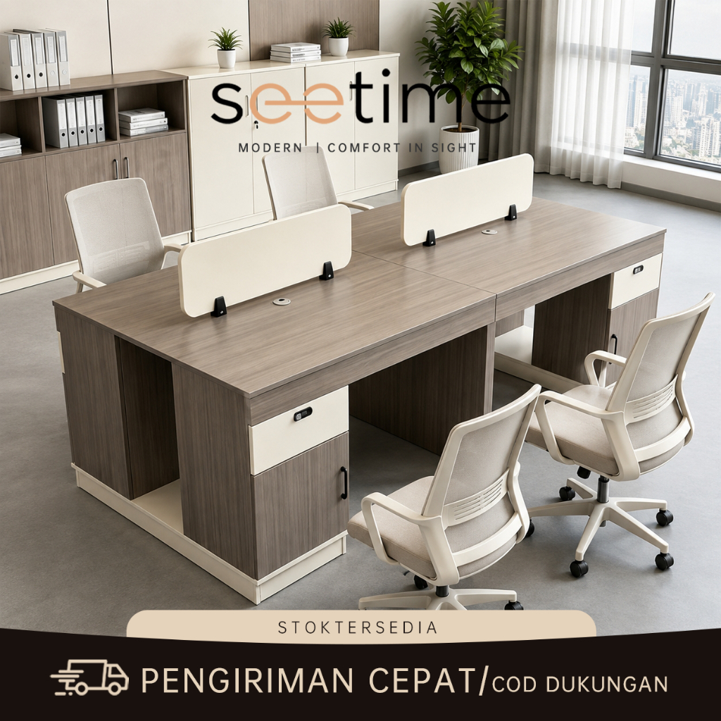 Seetime - 4-Person Office Table