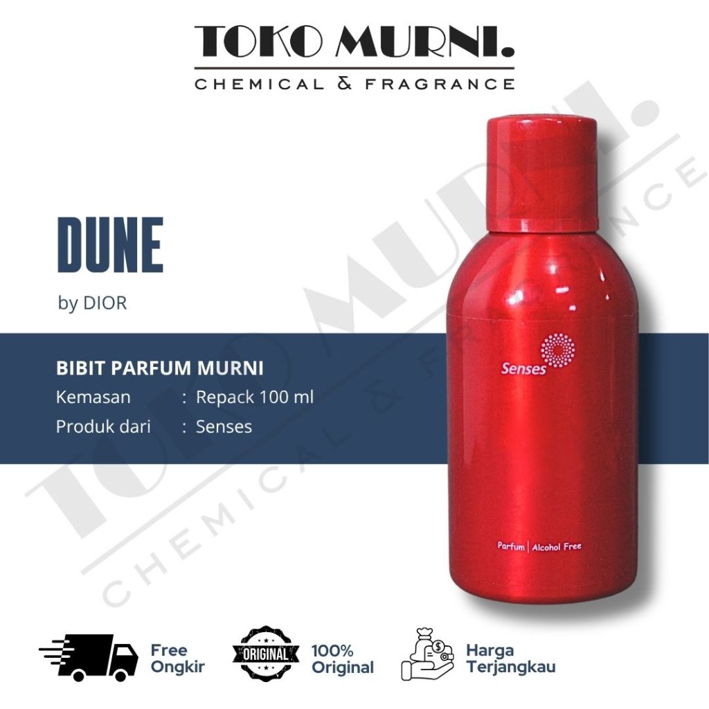 Bibit Parfum Di0rr Dune (Repack 100 ml)