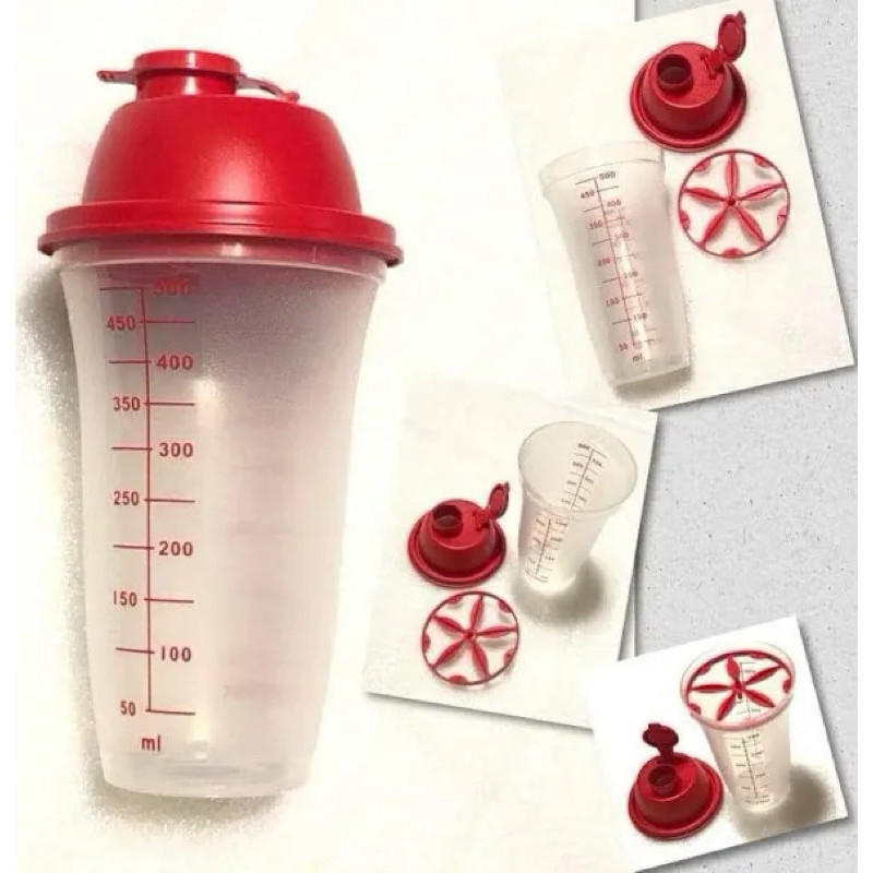 Shaker tupperware botol kecap/ minyak tupperware 1pcs