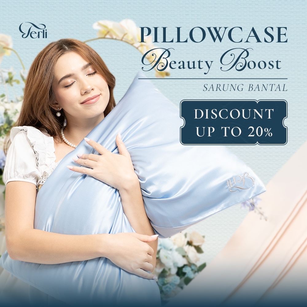 Terli Beauty | [RJ] Sarung Bantal Satin Silk