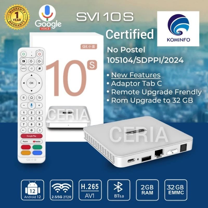 SVICLOUD 10S RAM 2GB/32GB 8K ANDROID 12 ORIGINAL TERBARU TAB C RESMI