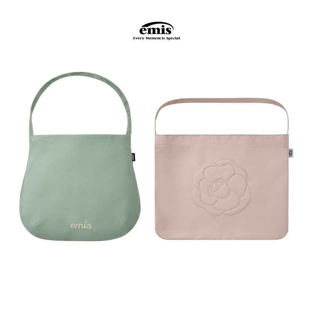 Emis Korea Eco Bag | Tote Bag Pastel