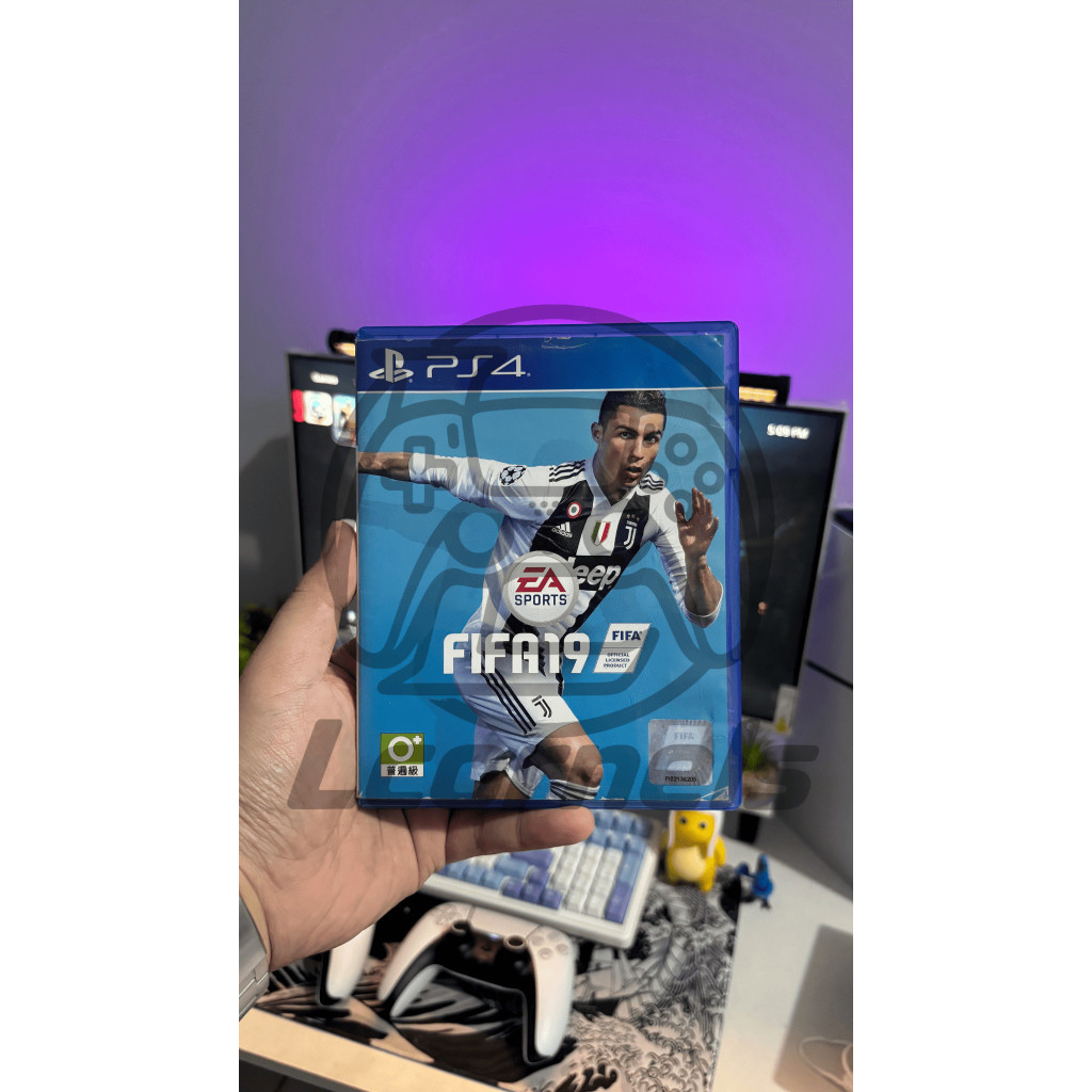 Ps4 FIFA 19 Preloved Kaset PS4 FIFA19 Disc Mulus