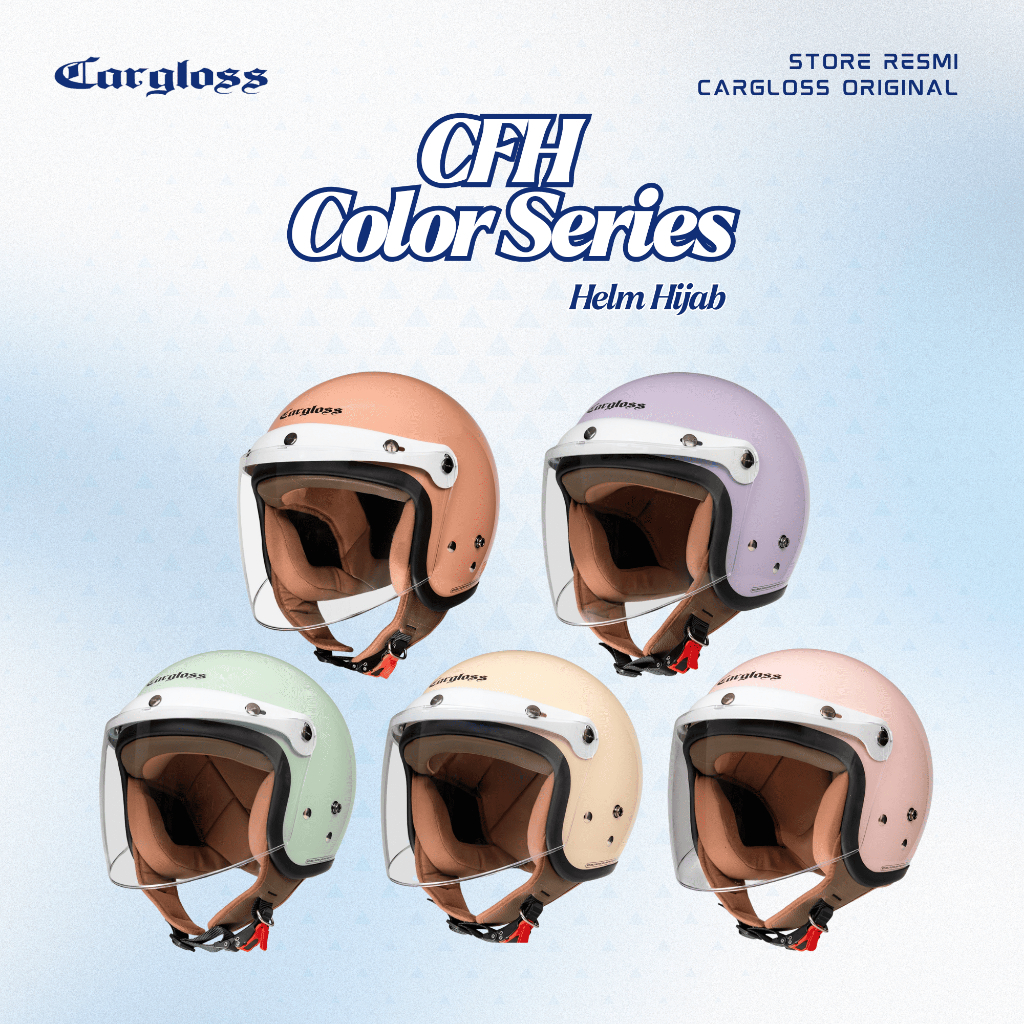 Helm Cargloss CFH | Cargloss CFH | Helm Cargloss Hijab | Cargloss Hijab