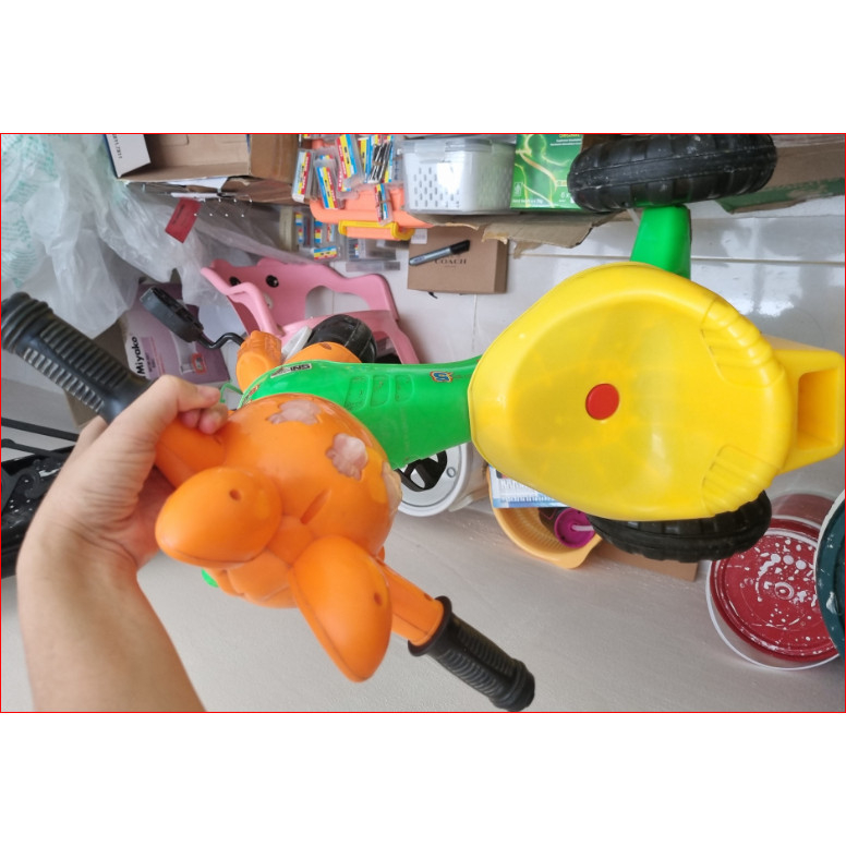 Sepeda anak seken 3 roda