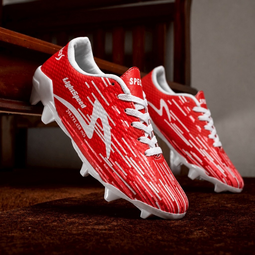 Sepatu Bola Specs Accelerator Satu Pro in Elite Spyder Slaz Hitam FG Size 39 - 43