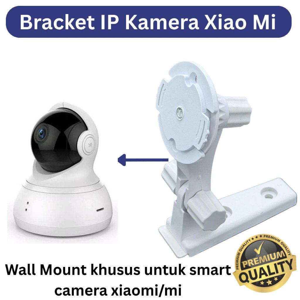 Bracket Dinding | Wall Mount Bracket | Bracket Base Holder CCTV Xiaomi Mi Home Security 360