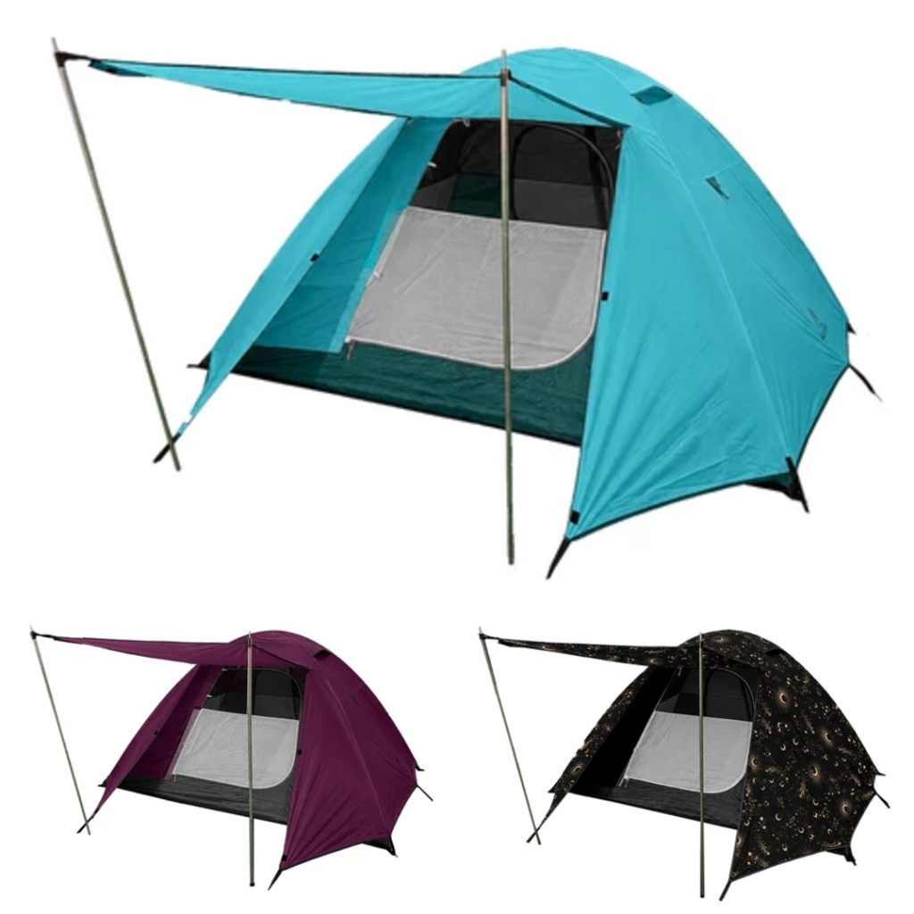TERLARIS Bigadventure Pangrango Series - Tenda 6 Person Camping Gunung READY STOCK