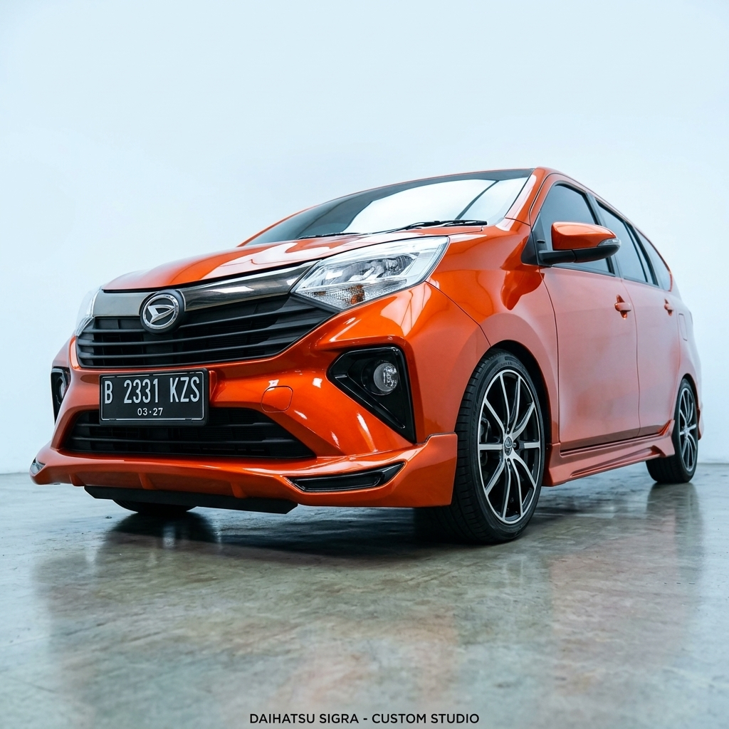 BODYKIT DAIHATSU SIGRA BODYKIT SIGRA 2019 2020 2021 2022 BODYKIT SIGRA