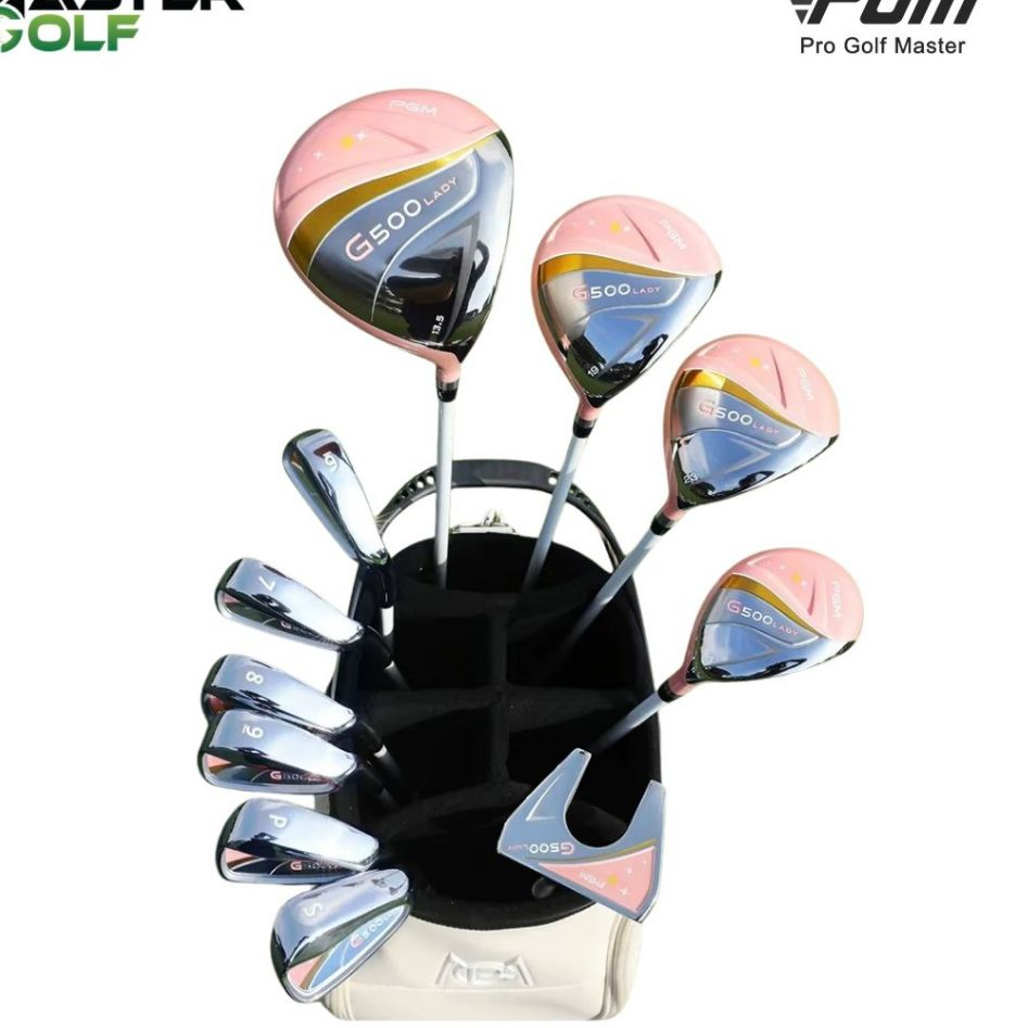 PGM Golf Stick G500 Ladies 11 Set Graphite Carbon Women Full Set Ladies Flex Woman