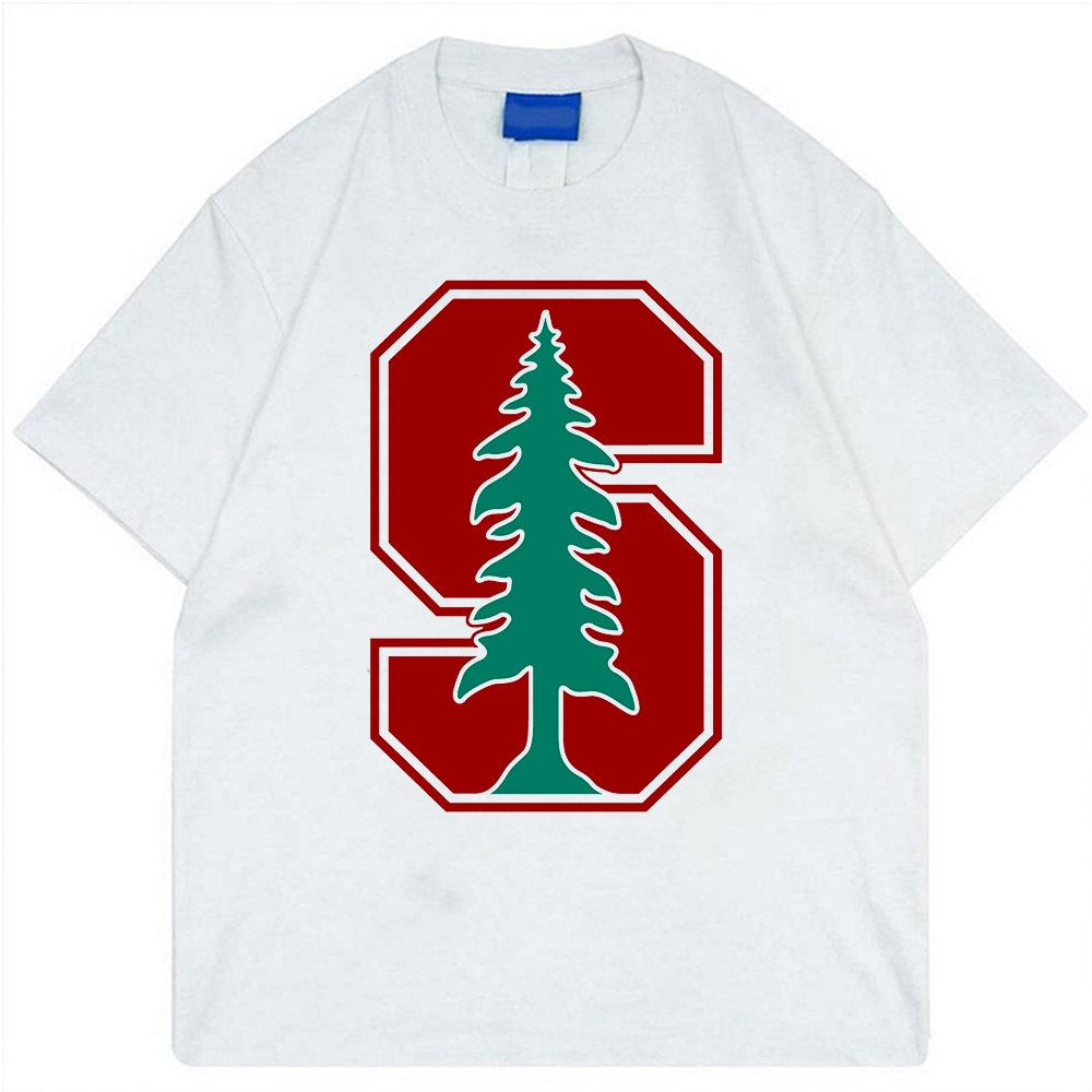 Kaos Stanford Cardinal Logo Tshirt Mercandise