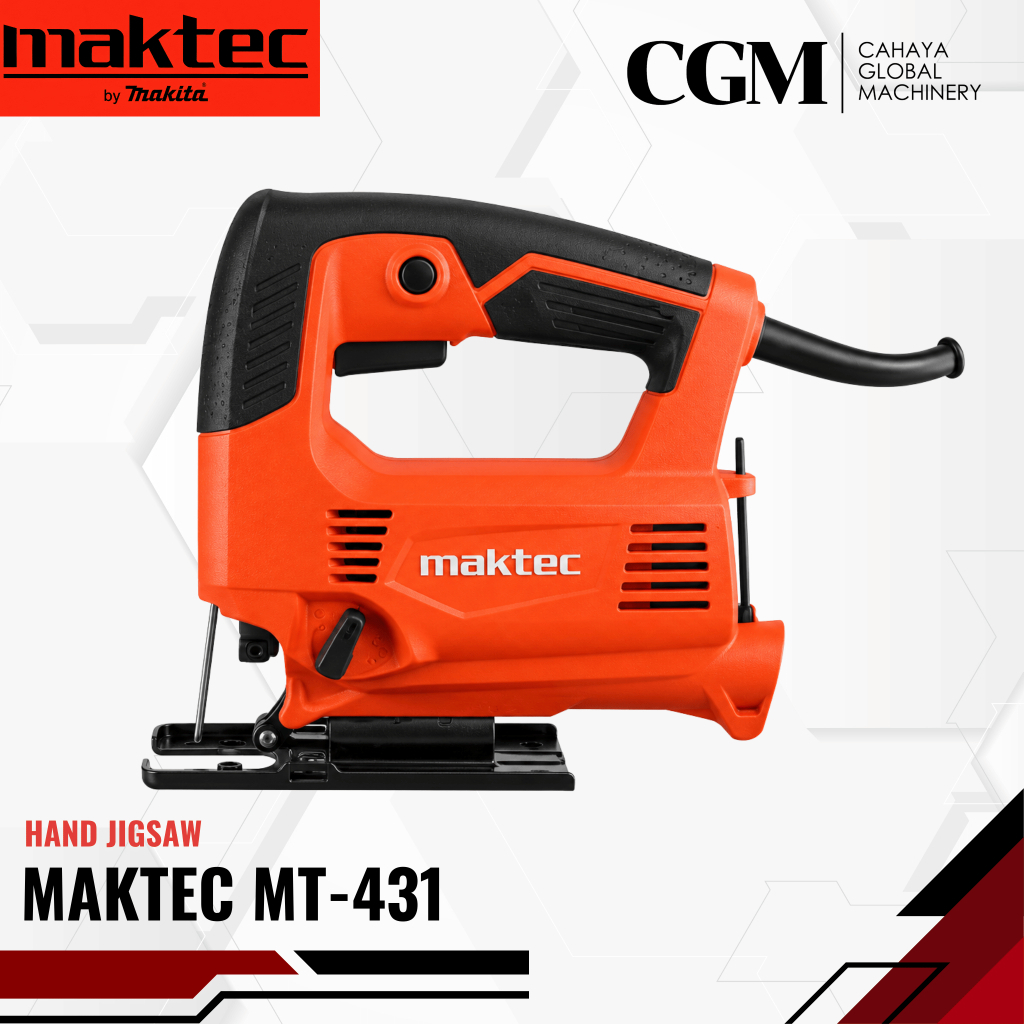 MAKTEC MT431 Mesin Jigsaw Potong Kayu 450W