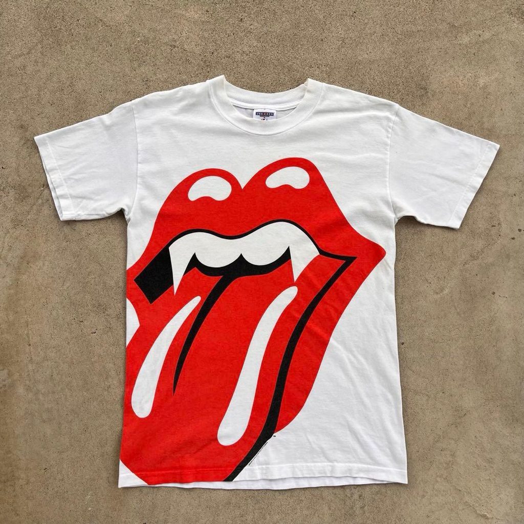 T Shirt The Rolling Stones On Tour 2002 M Fit L