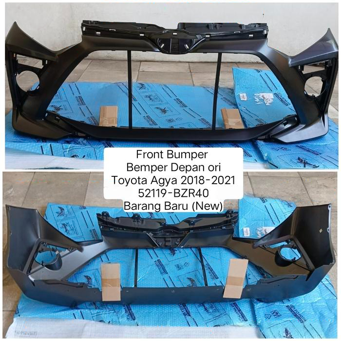 bumper depan agya 2020 2021 2022 ori