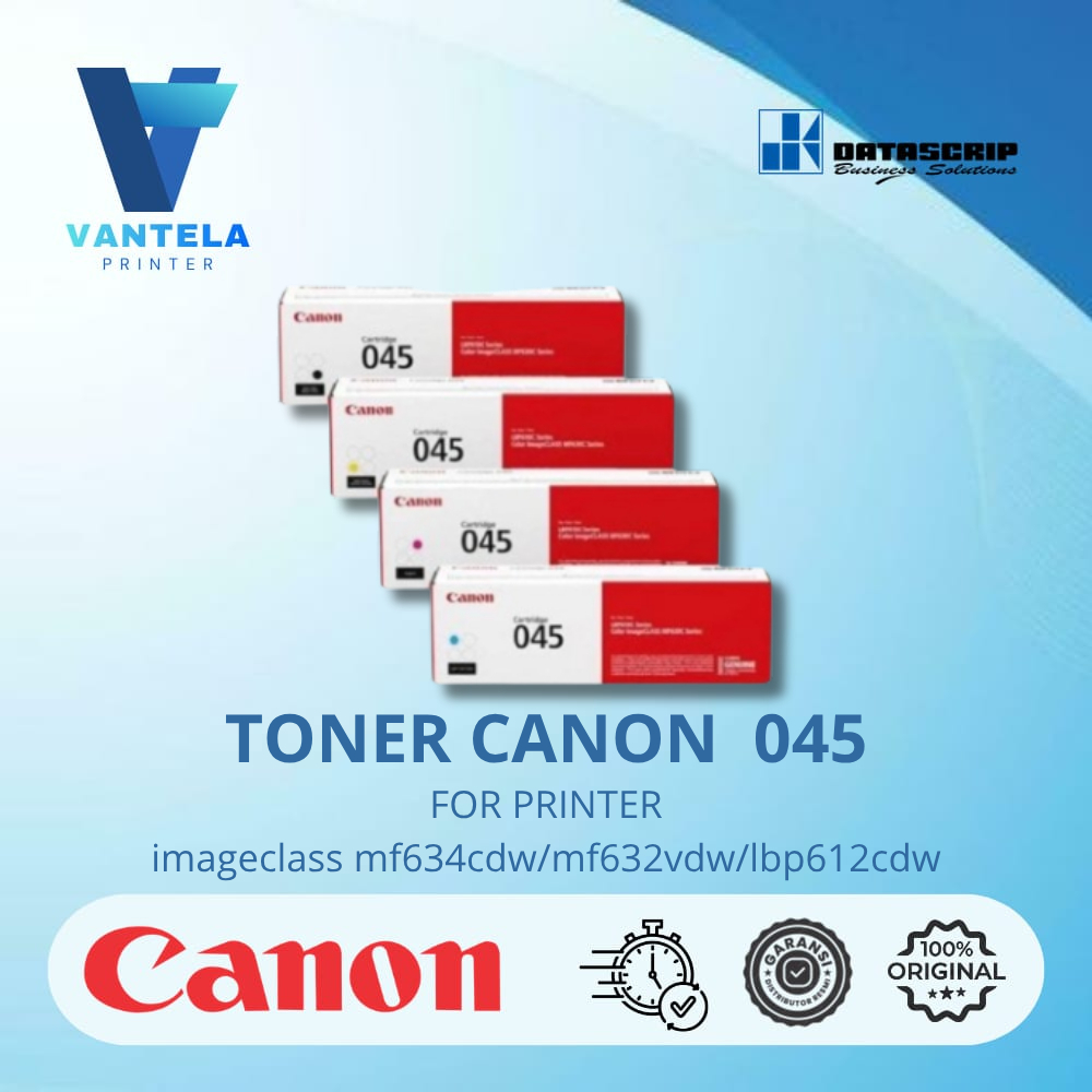 TONER CANON 045 CRG LBP611 LBP613 MF631 MF633