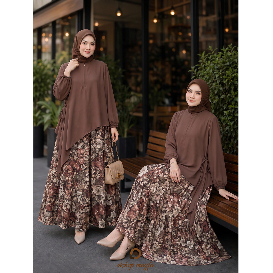 olshop mugfa one set aurel rayon premium