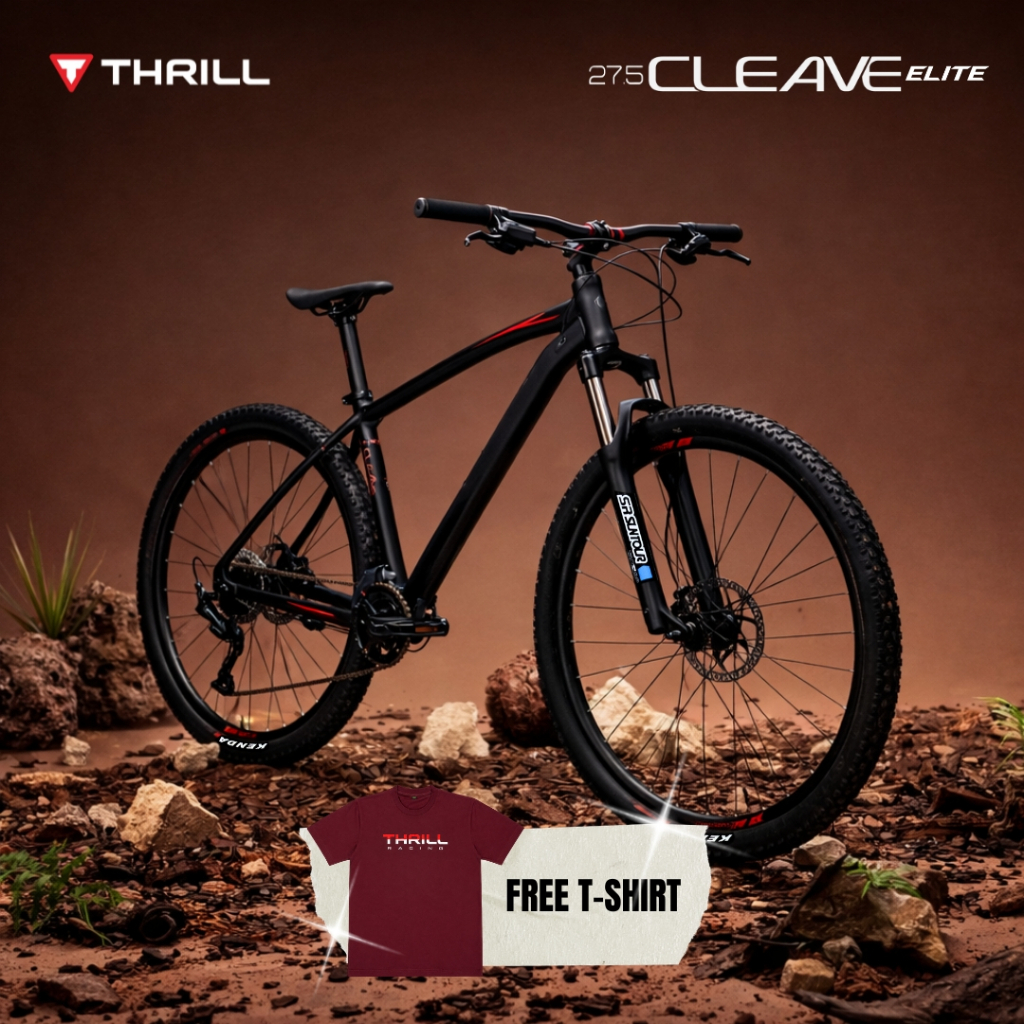 SEPEDA GUNUNG MTB  THRILL CLEAVE ELITE