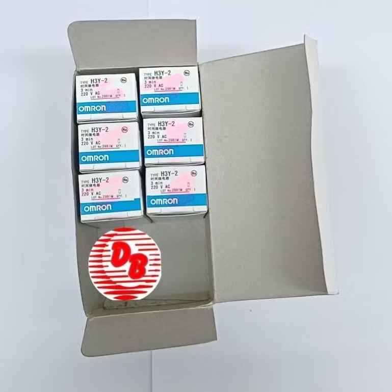 Omron Timer H3Y2 H3Y-2 3min 3 minute 3 min 220VAC