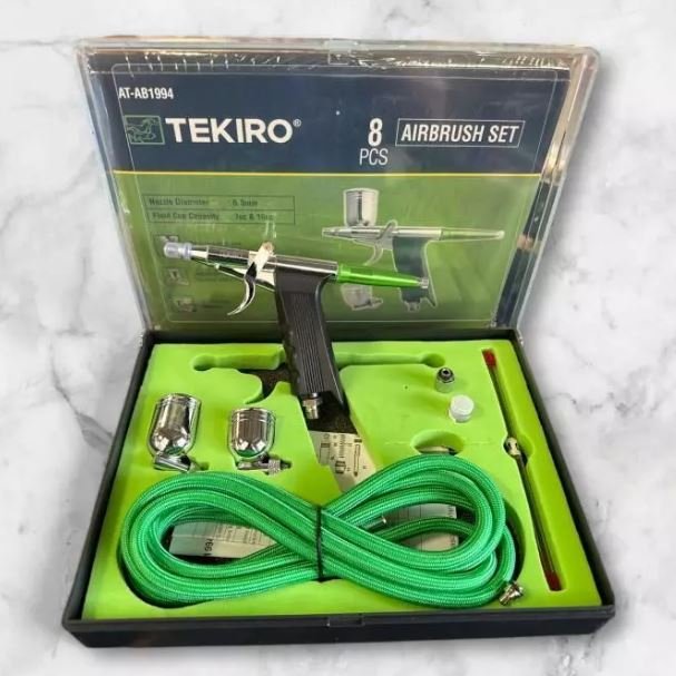 TEKIRO CAT LUKIS SET 8 PCS / AIRBRUSH TEKIRO