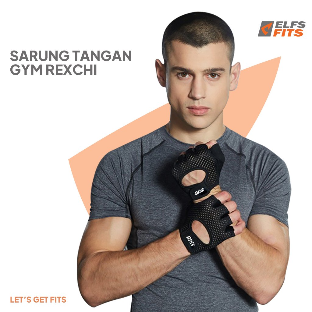ELFS FITS Fitness Gloves Sarung Tangan