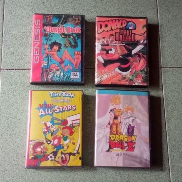 Kaset Sega MegaDrive