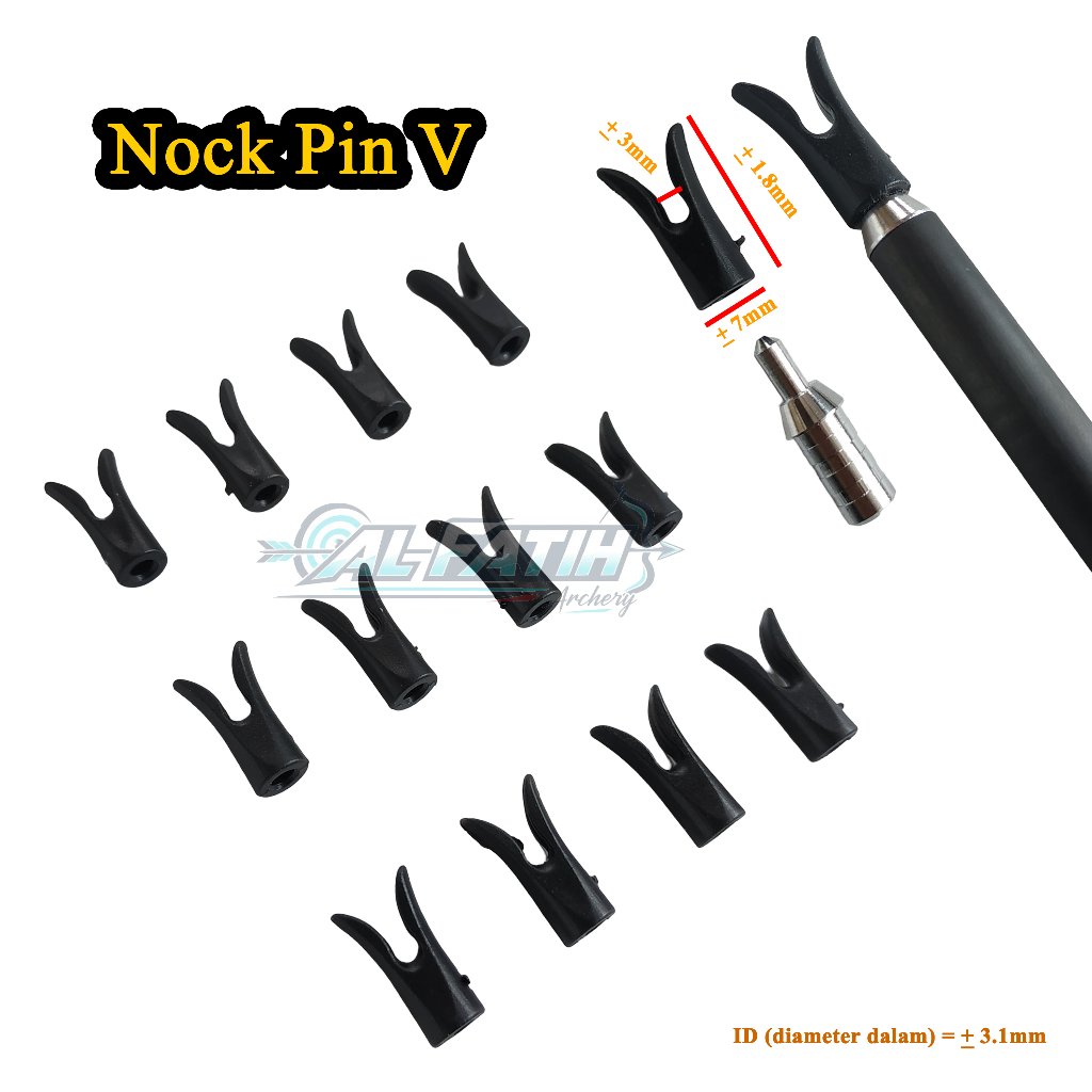 Nock Pin V Import / Nock Pin Insert