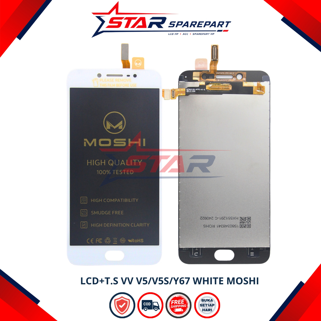 LCD TOUCHSCREEN VIVO V5 / V5S / Y67 / 1601