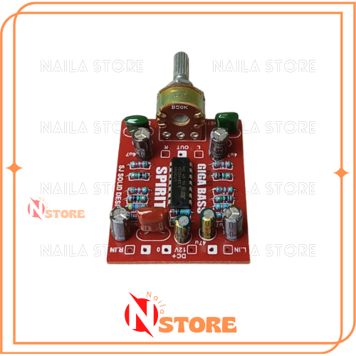 KIT GIGA BASS PRO STEREO/ KIT GIGA BASS NON CT/ KITA GIGA BASS STEREO BERKUALITAS