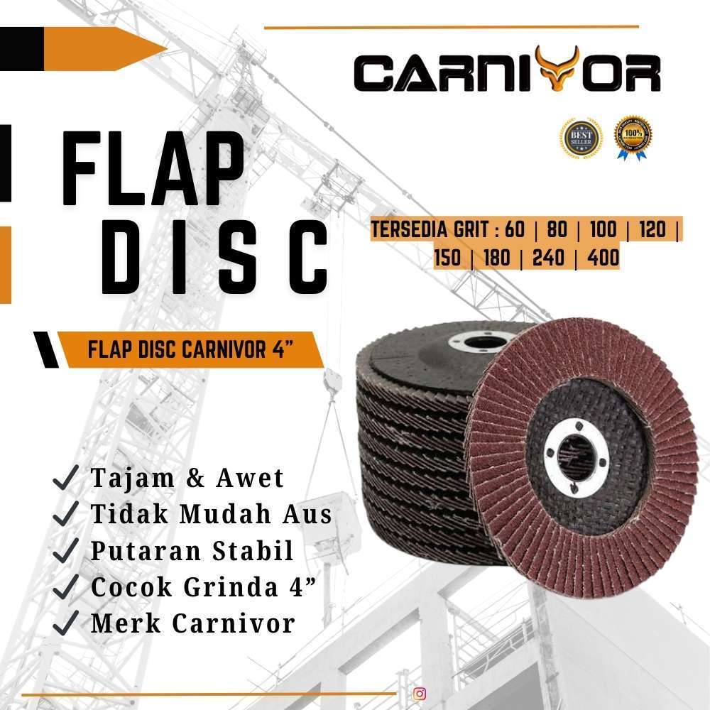 FLAP DISC GERINDA 4 INCH/FLAP DISC GERINDA/FLAP DISC AMPLAS 4 INCH