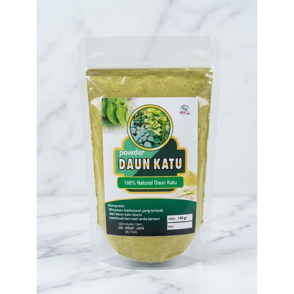 Bubuk Daun Katuk 100g | Serbuk Daun Katuk Herbal | Daun Katuk Kering