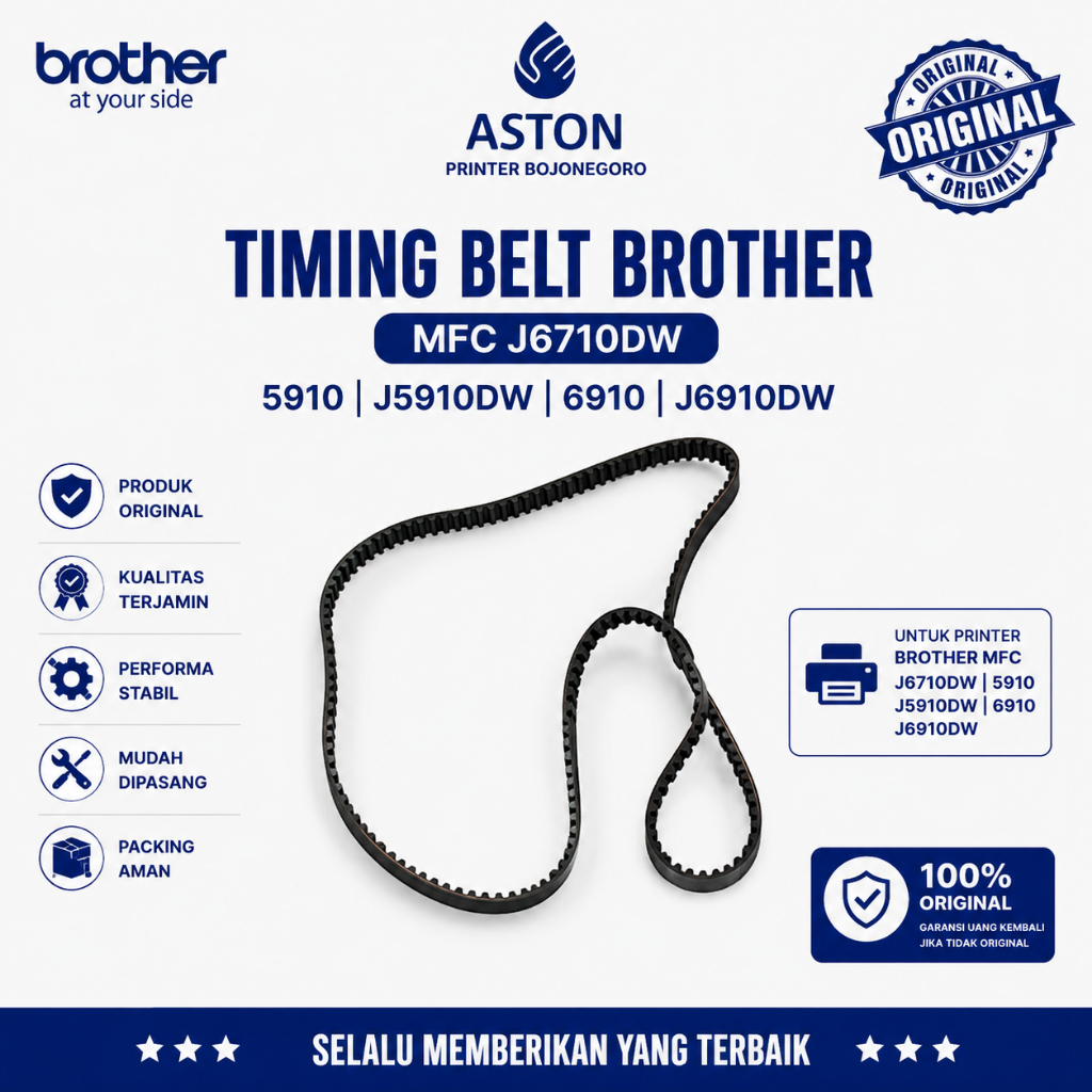 Timing belt Brother MFC J6710DW 5910 J5910DW 6910 J6910DW