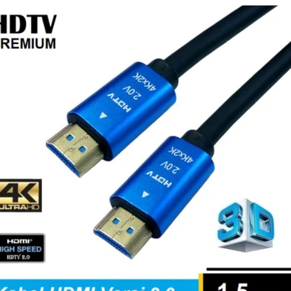 kabel hdmi HDTV premium 4K 1,5 meter Aisen